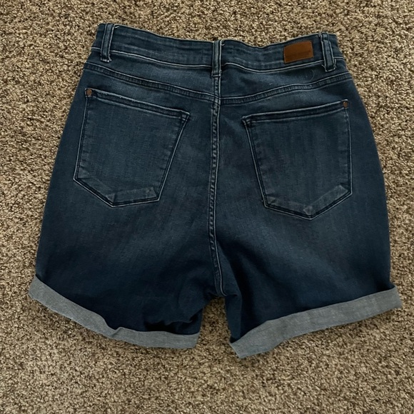 JUDY BLUE JEAN SHORTS Women 1XL - Picture 3 of 3